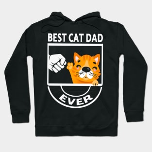 best cat dad ever Hoodie